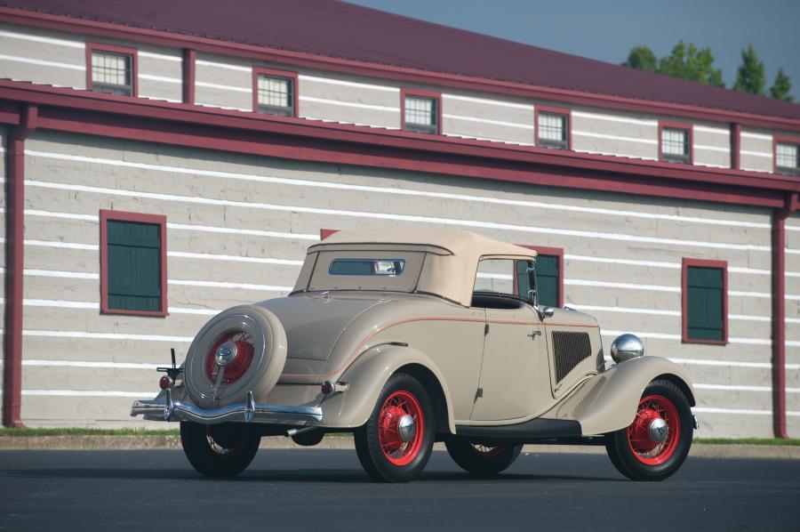  Ford Roadster 1934 года  (фото 2 из 5)